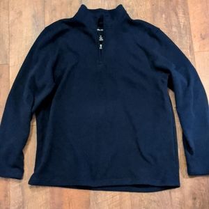 Allen Oliver half zipped Men's sweater